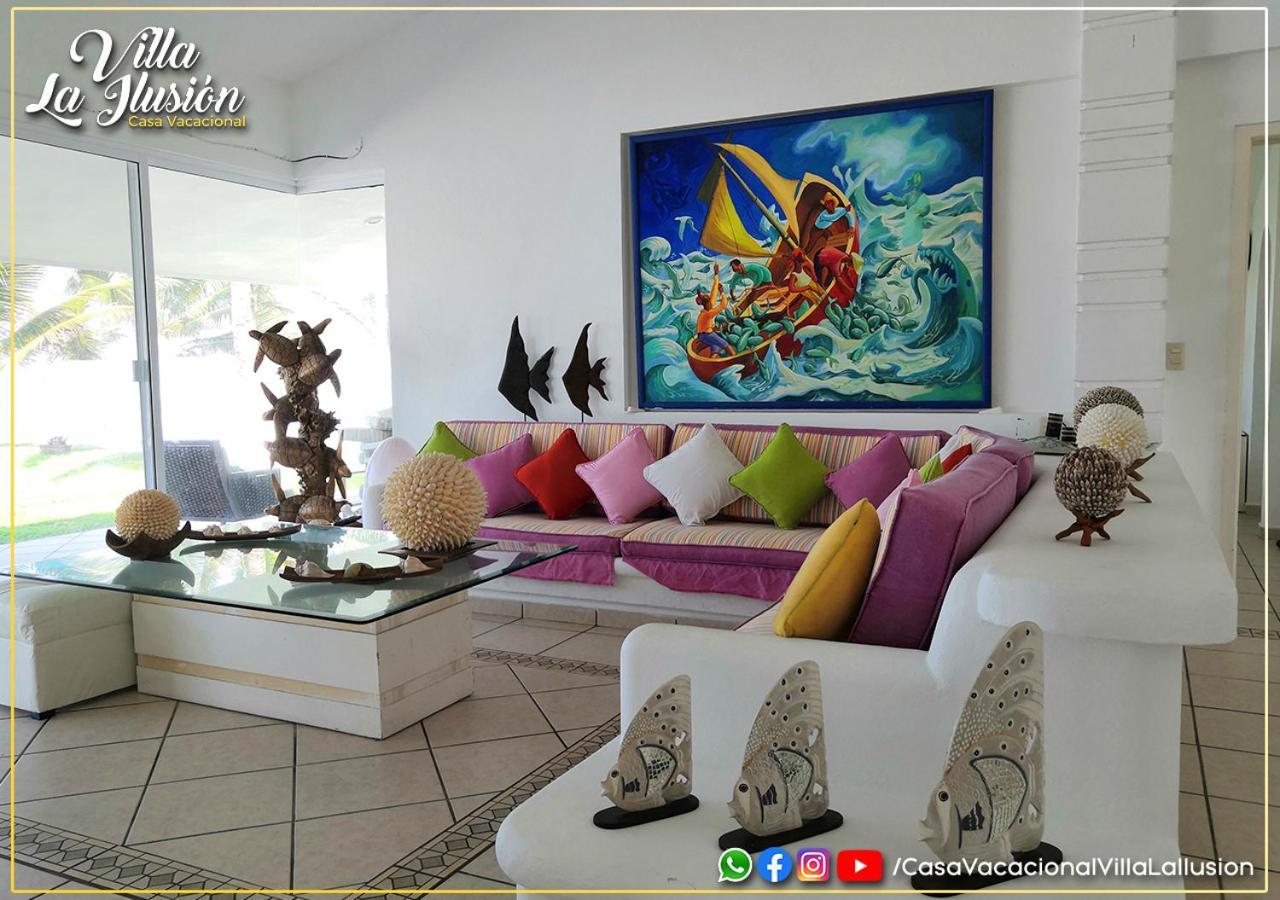Villa La Ilusion Casa Vacacional تيكولوتلا المظهر الخارجي الصورة