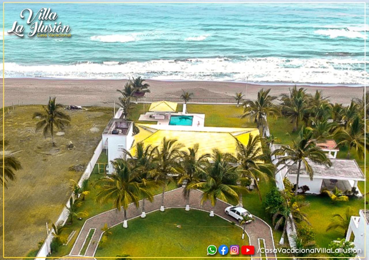 Villa La Ilusion Casa Vacacional تيكولوتلا المظهر الخارجي الصورة