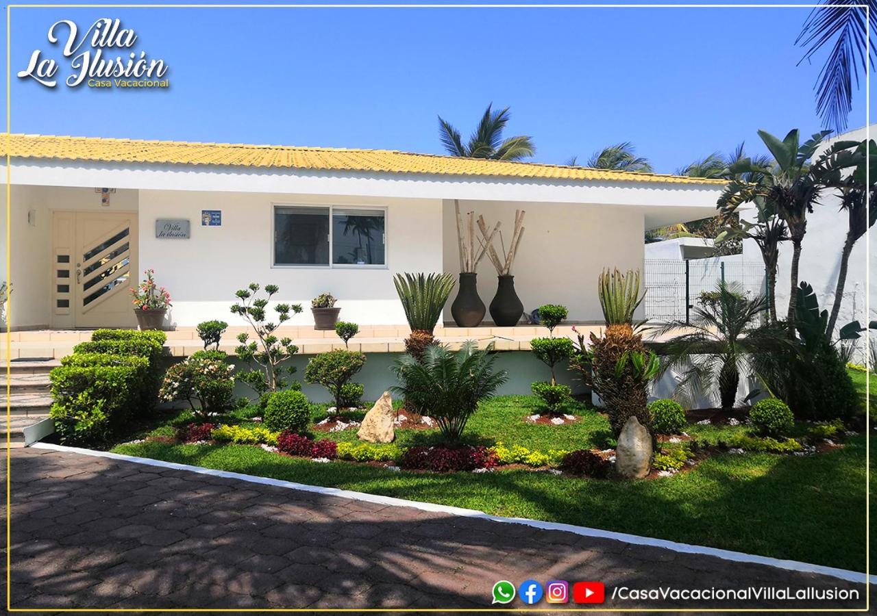 Villa La Ilusion Casa Vacacional تيكولوتلا المظهر الخارجي الصورة