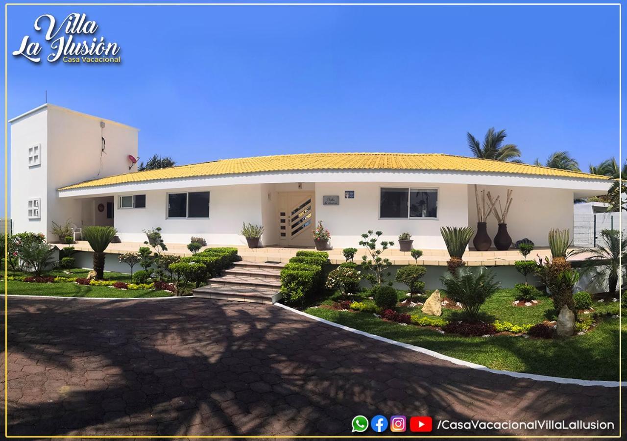 Villa La Ilusion Casa Vacacional تيكولوتلا المظهر الخارجي الصورة