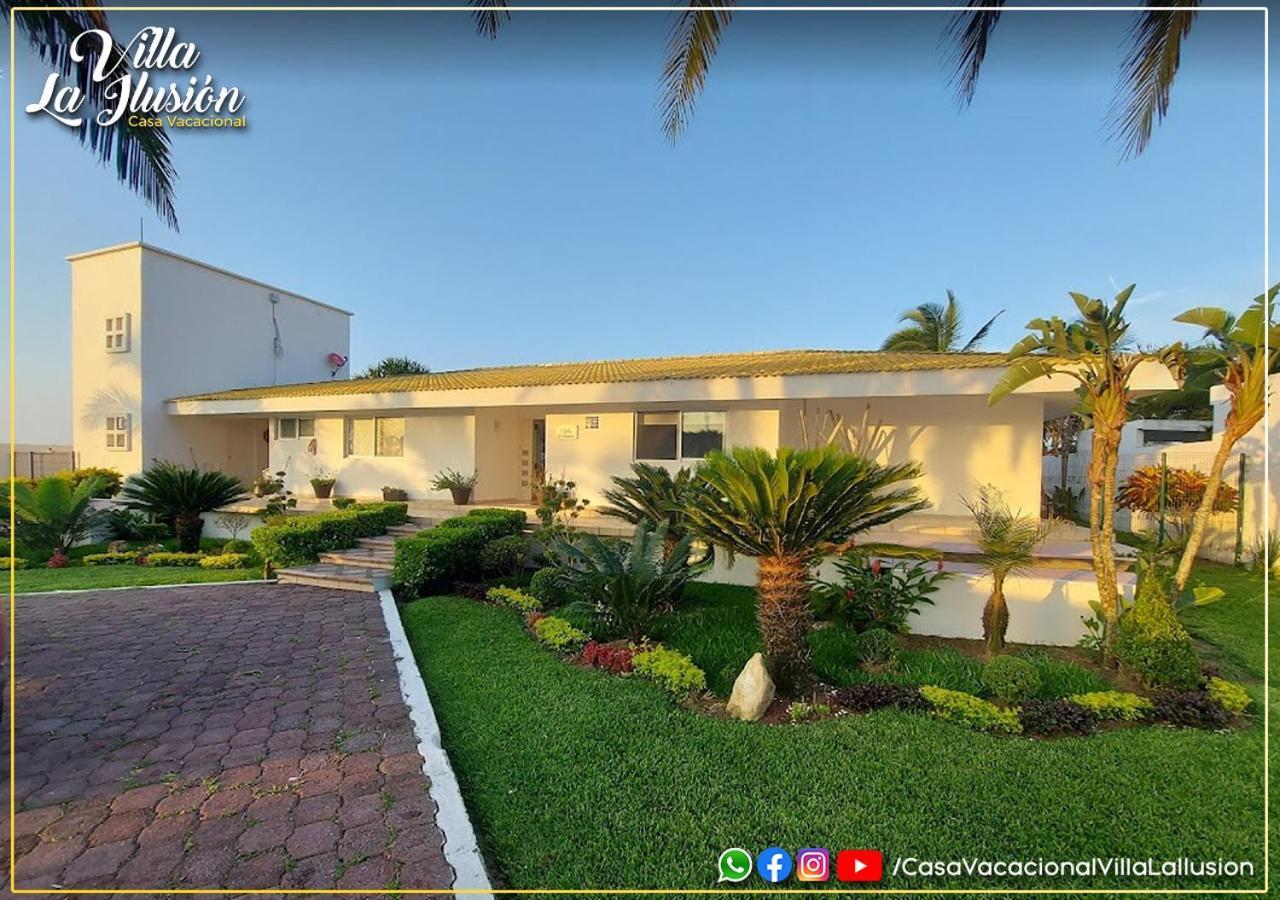Villa La Ilusion Casa Vacacional تيكولوتلا المظهر الخارجي الصورة