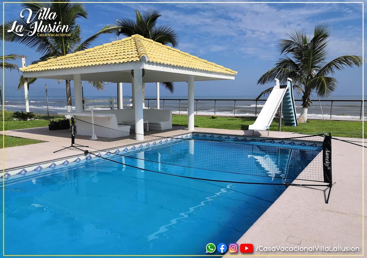 Villa La Ilusion Casa Vacacional تيكولوتلا المظهر الخارجي الصورة
